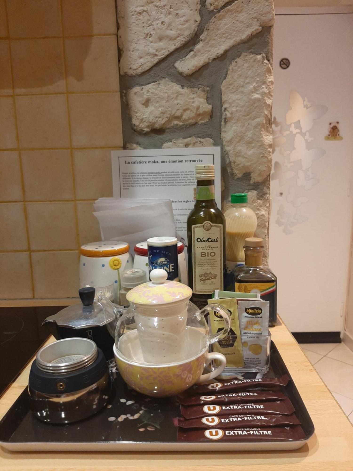 Le Malte Apartment Menton Bagian luar foto